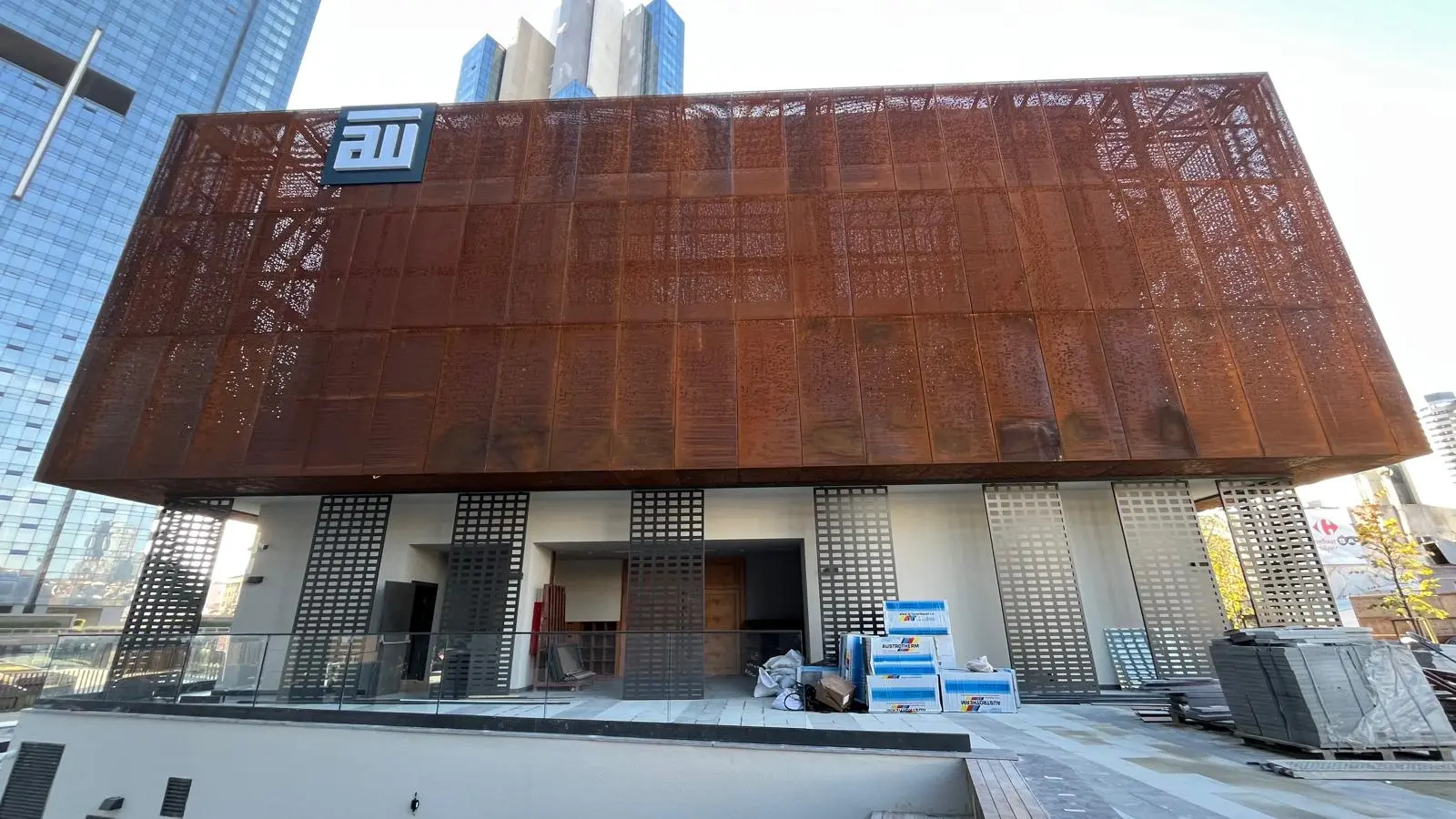 Polat İnşaat · Halaskar Kültür Evi — 2