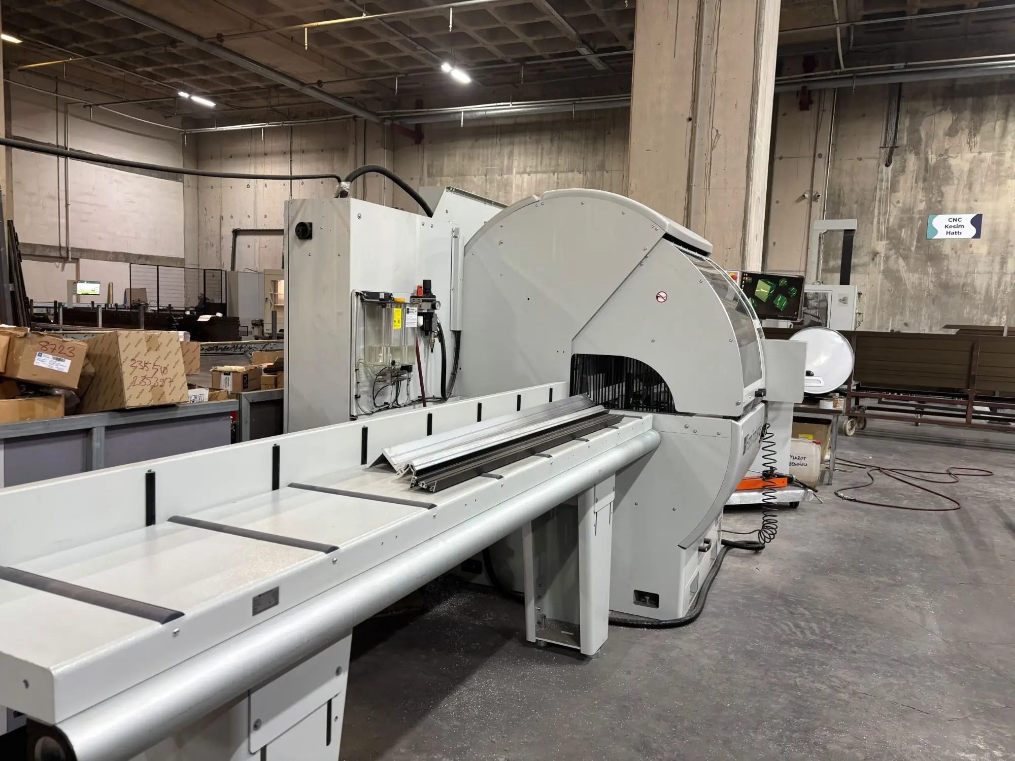 FOM MIRAGE 600 · CNC KESİM MERKEZİ
