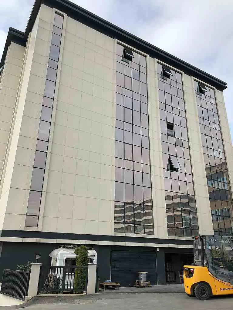 Ahmet Yazıcı · Pendik Binası — 1