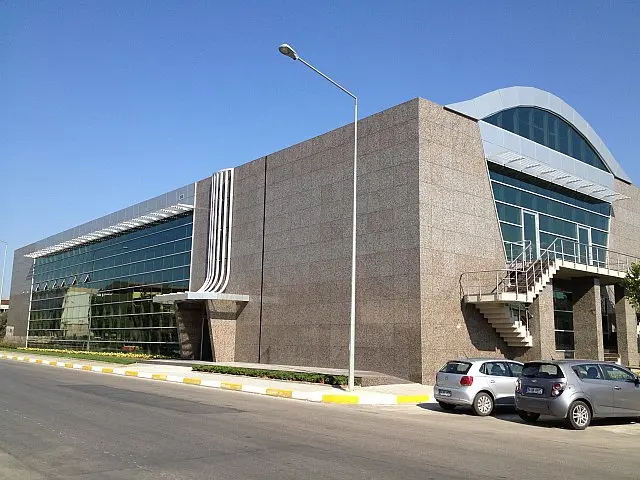 İDOSB Müdürlüğü · Müze ve Konferans Binası — 4