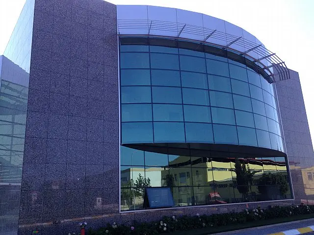 İDOSB Müdürlüğü · Müze ve Konferans Binası — 1