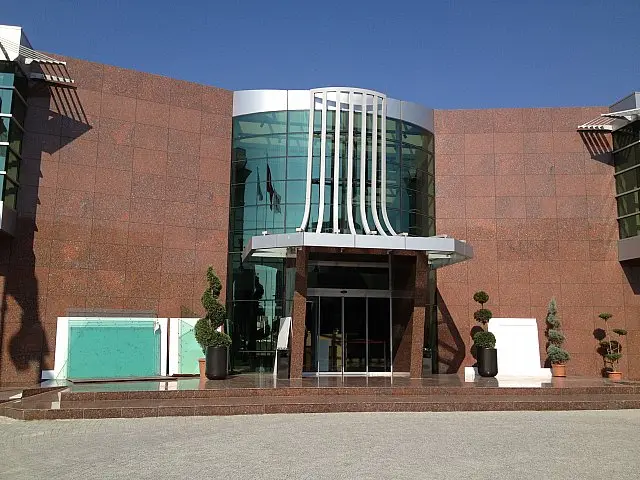 İDOSB Müdürlüğü · Yönetim Binası — 3