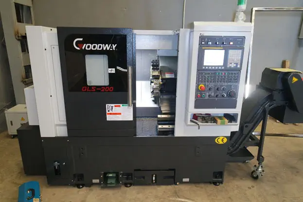 GOODWAY GLS-200 CNC YATAY TORNA TEZGAHI