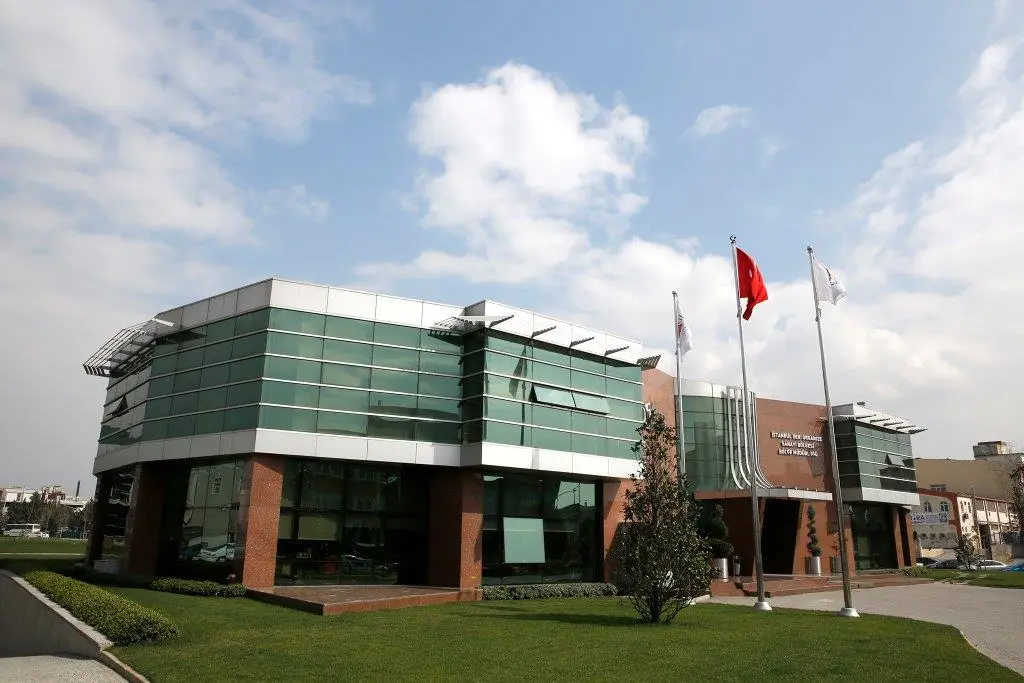 İDOSB Müdürlüğü · Yönetim Binası — 1