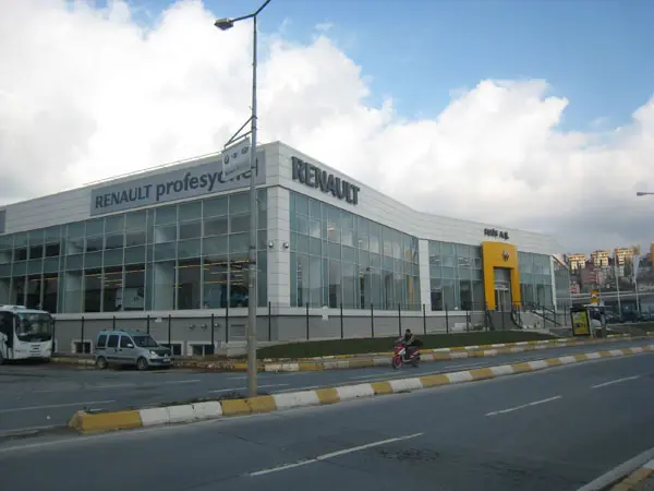 Renault-Mais · İstinye Şube — 1