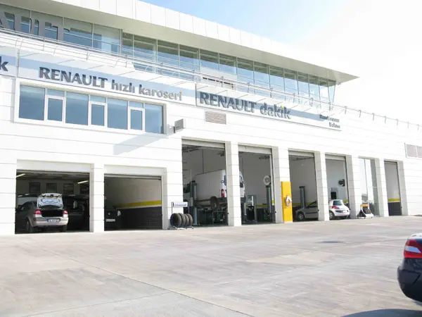 Renault-Mais · Bursa Şube — 1