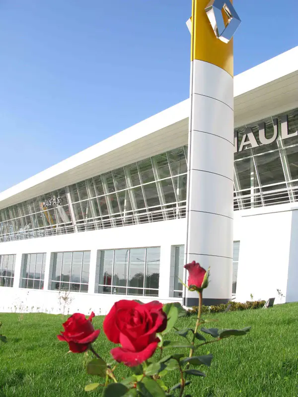 Renault-Mais · Bursa Şube — 2