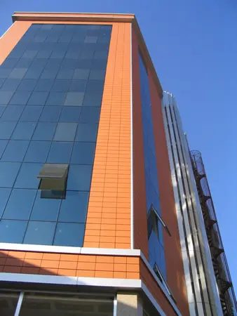 Natural Clay Terracotta Cladding