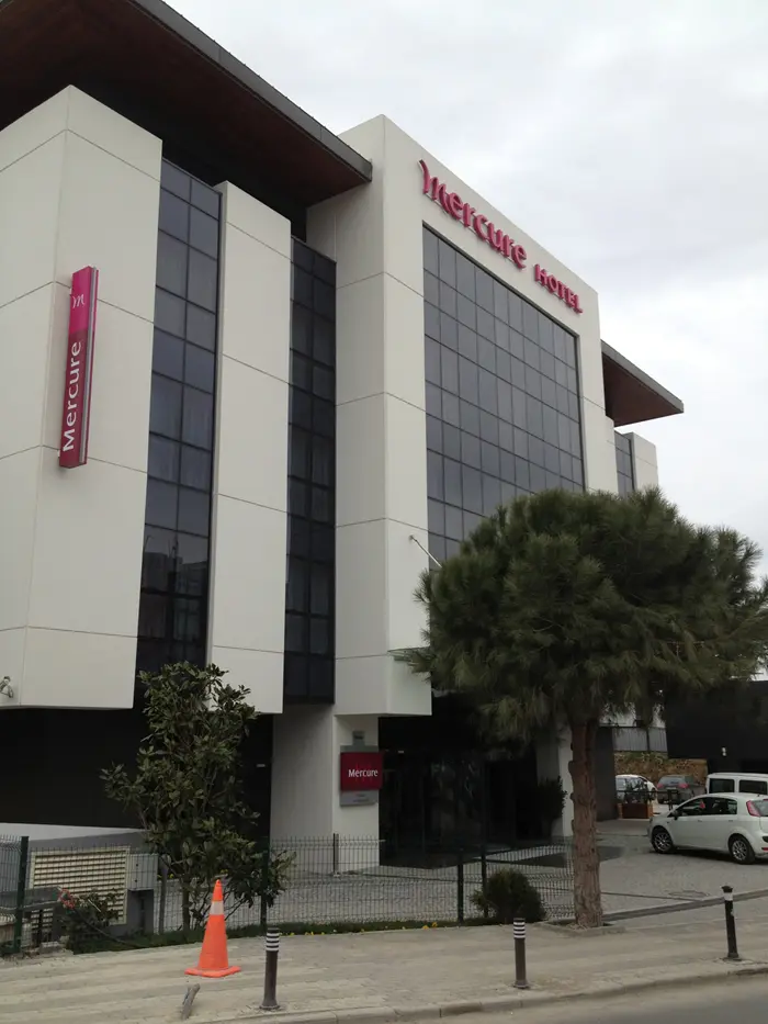 TEKAŞ A.Ş. · Mercure Hotel — 2