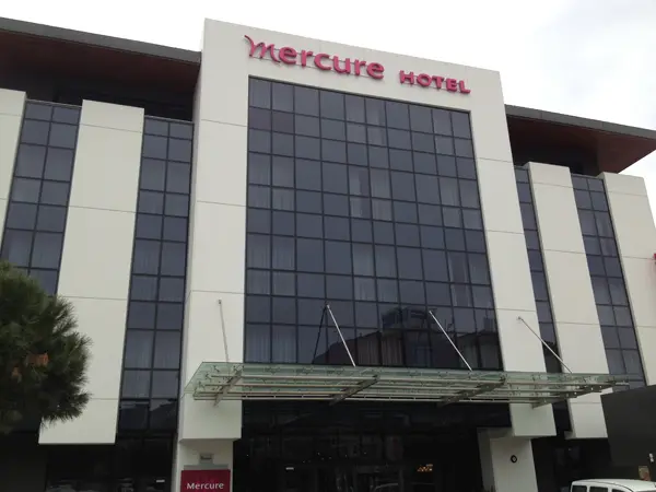 TEKAŞ A.Ş. · Mercure Hotel — 3