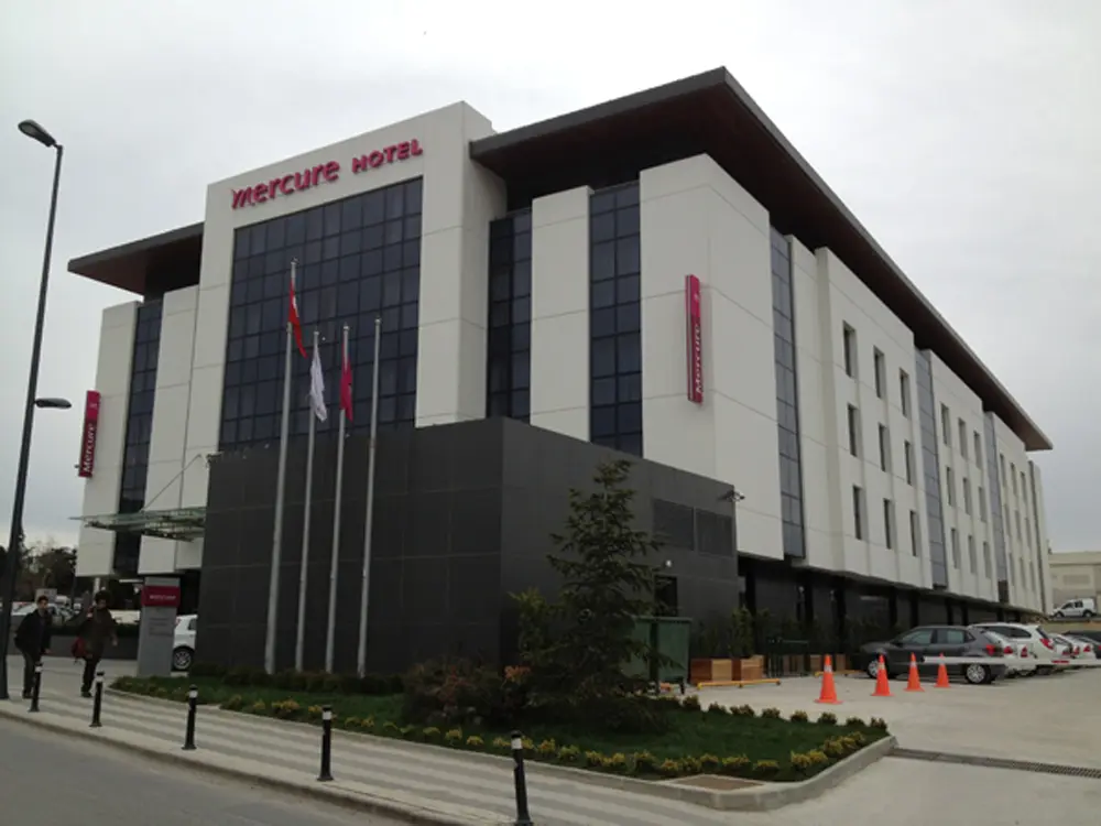 TEKAŞ A.Ş. · Mercure Hotel — 4