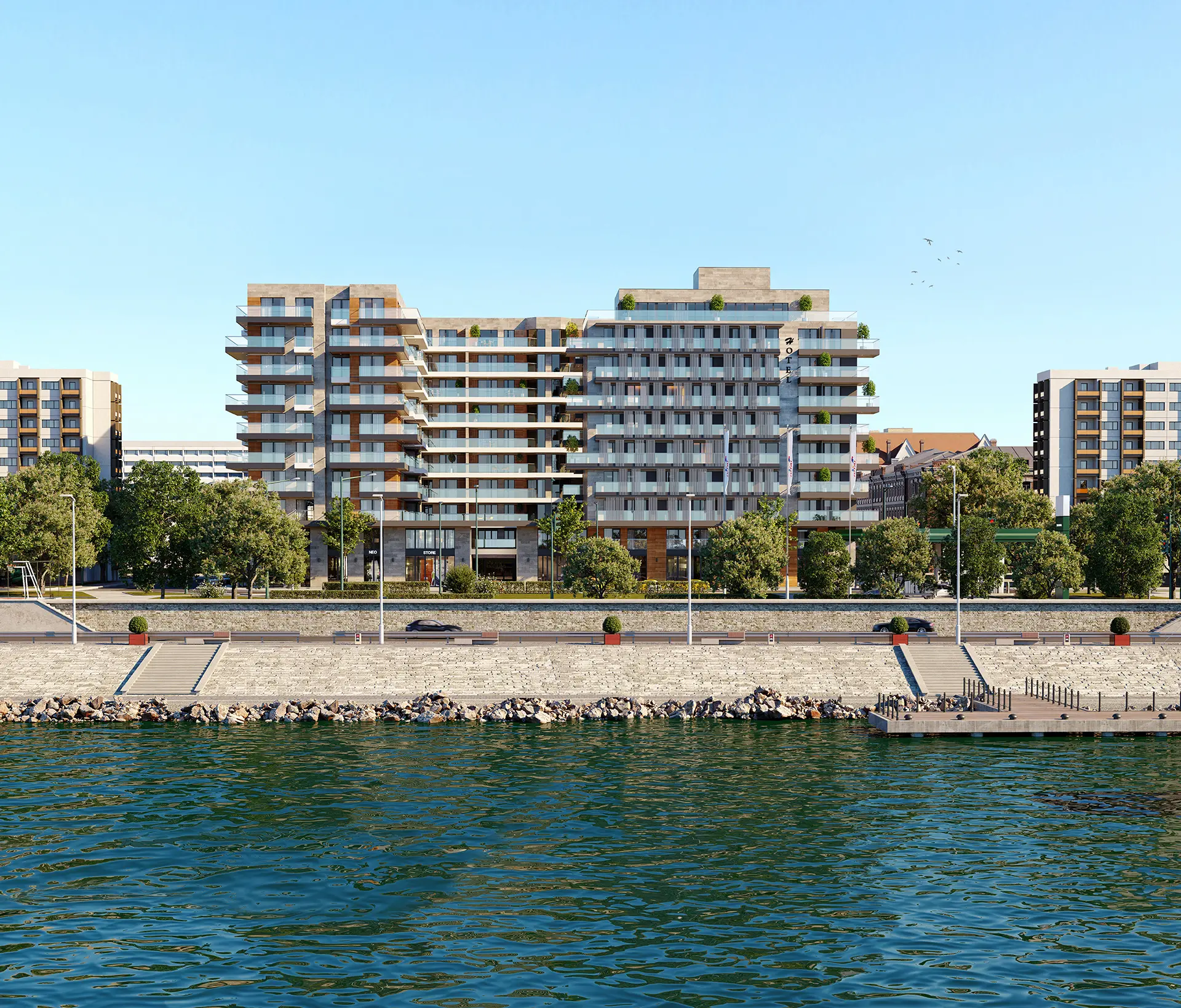 Polat Hungary KFT · Dunapearl — 6