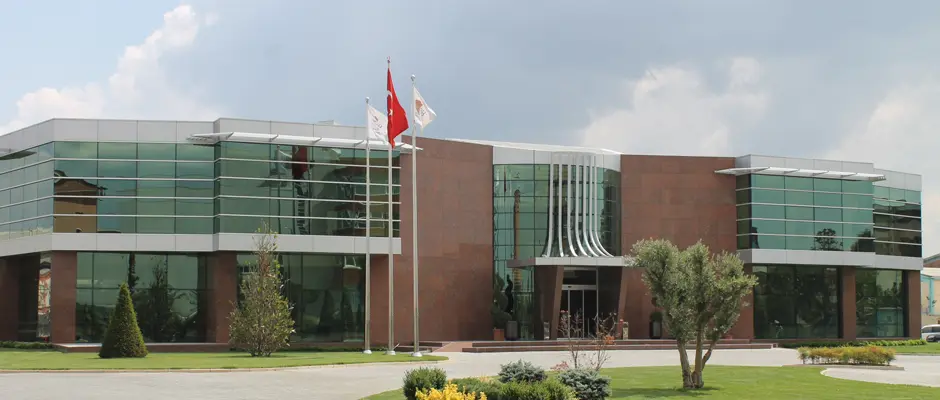 İDOSB Müdürlüğü · Yönetim Binası — 2
