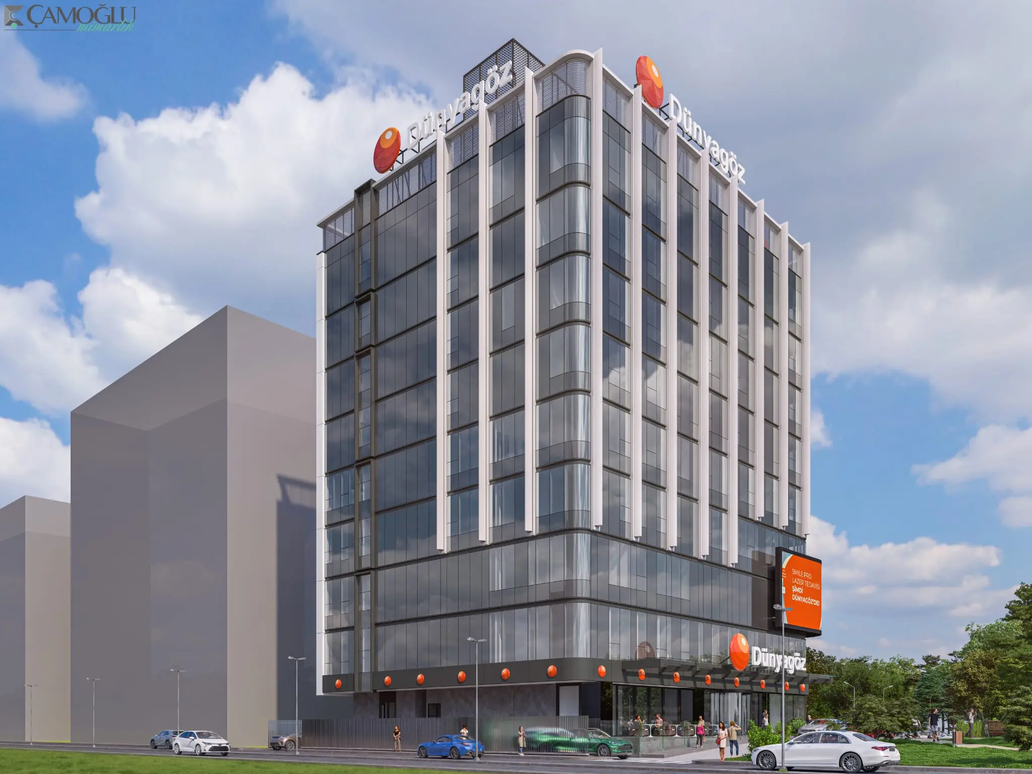 Dünya Göz Hastanesi · Samsun — 2