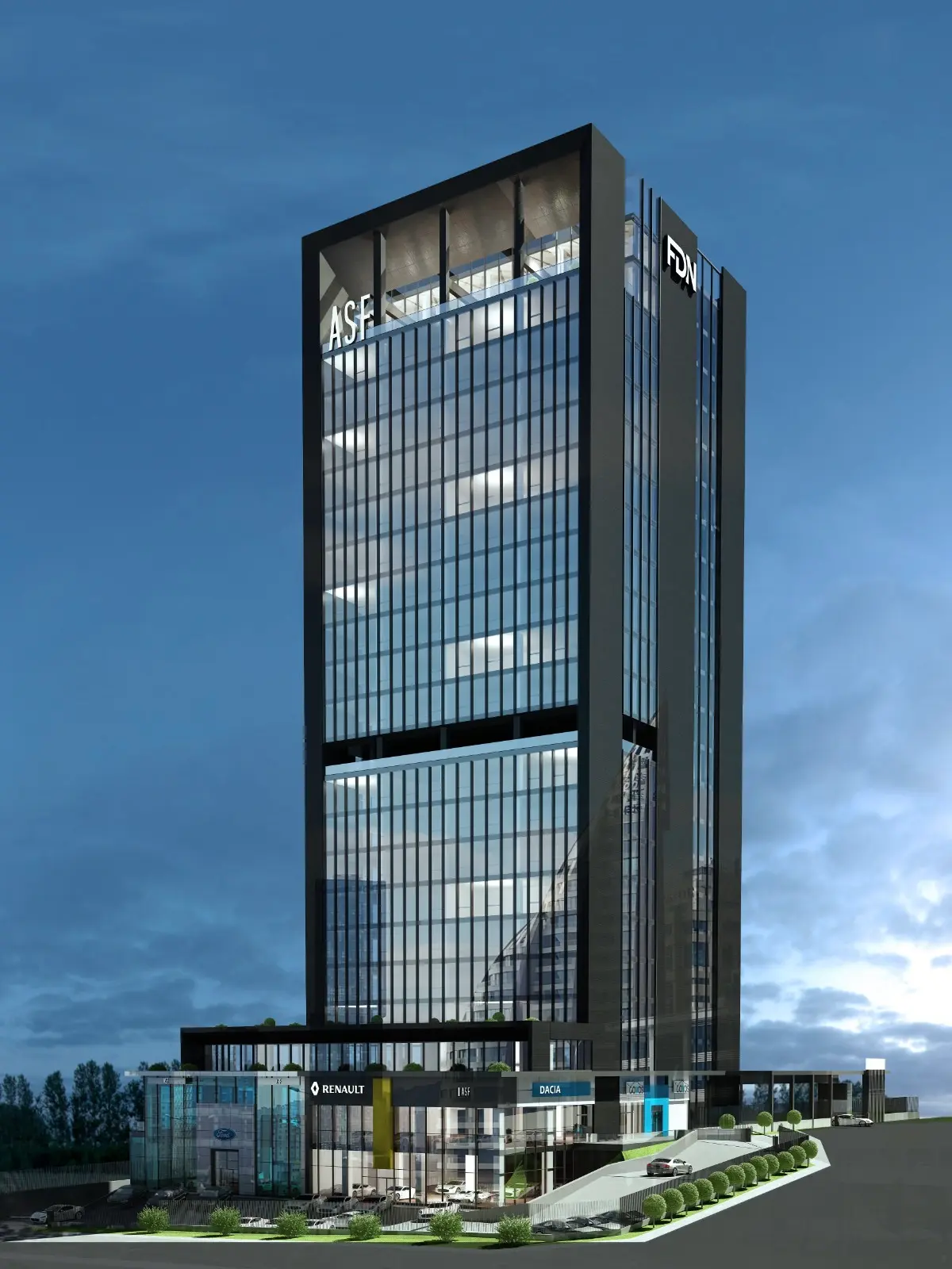 ASF/FDN Grup · Kartal Binası — 1
