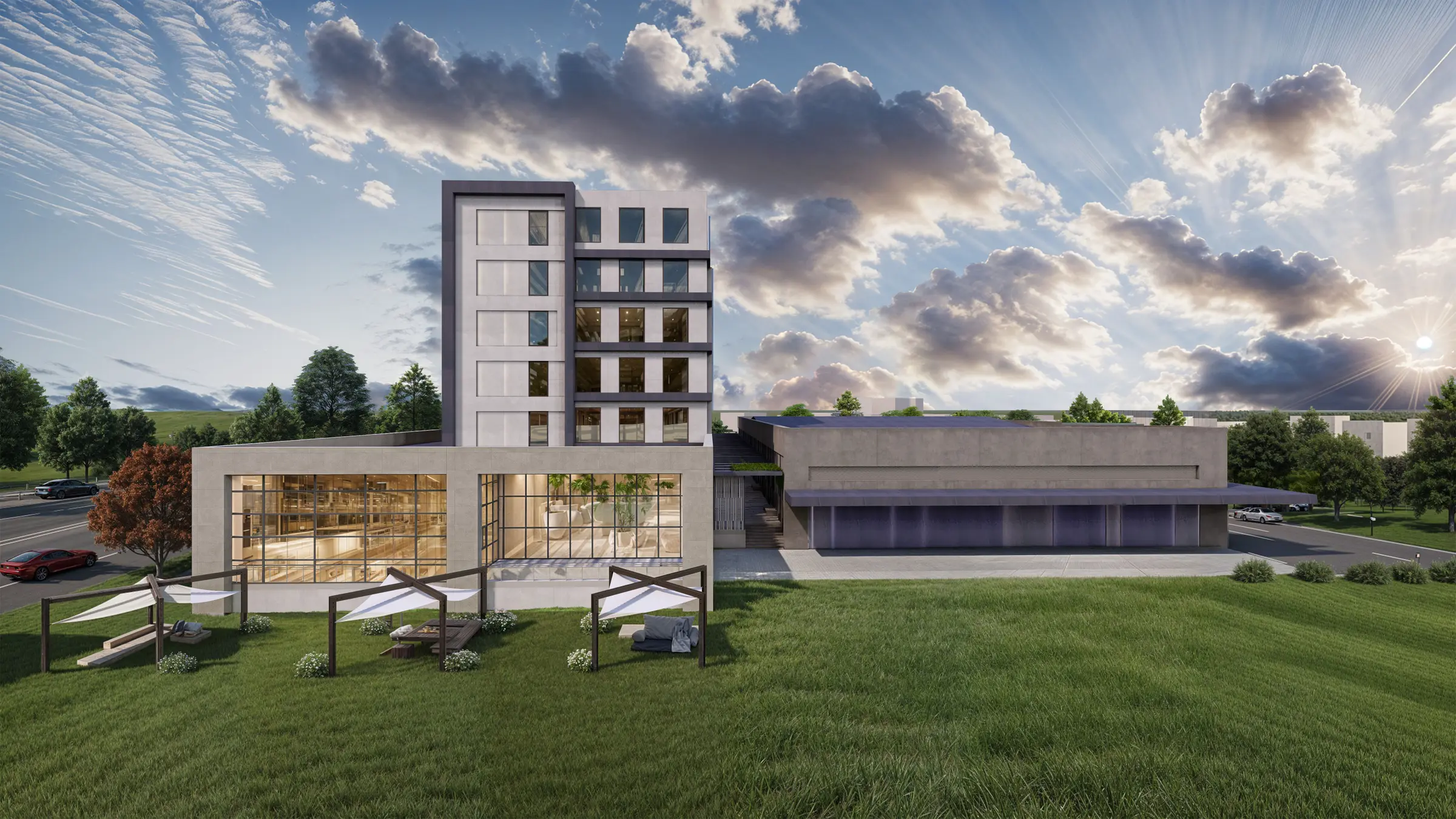 HBH Düzce · Otel ve Çok Amaçlı Salon — 4