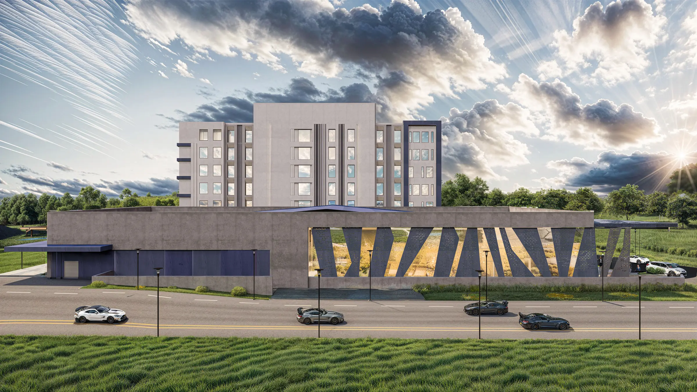 HBH Düzce · Otel ve Çok Amaçlı Salon — 5