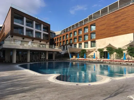 Crown Plaza · Florya — 2